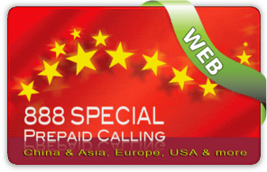 tarjeta telefónica 888 Special